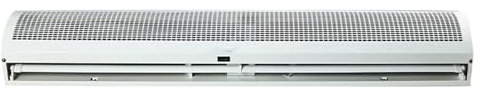 Máquina comercial de cortina de aire silenciosa, varios tamaños for elegir, cortina de aire con cabezal de puerta protectora (blanca)(90cm(35.4inch))