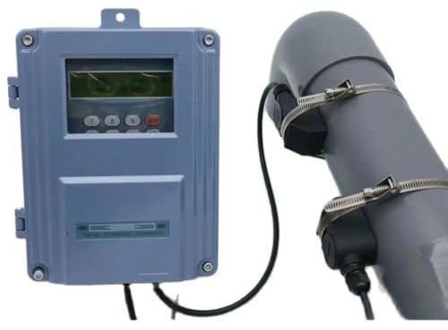 Flüssigkeitsdurchflussmesser RS485 Modbus TDS-100F Fester digitaler Durchflussmesser zur Wandmontage DN50-700mm M2-Sensor