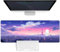 Tappetino per mouse anime giapponese, XL Speed Gaming Mouse Pad Skyline City, sottomano da scrivania con bordi cuciti e antiscivolo, misura grande, per casa e ufficio (80 x 30 cm)