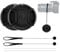 2PCS Copriobiettivo Anteriore, Copriobiettivo Elastico Compatibile per Nikon D3000 D3100 D3200 D3300 D5000 D5100 D5200 D5300 D5500 Copriobiettivo Universale Compatibile (55MM)