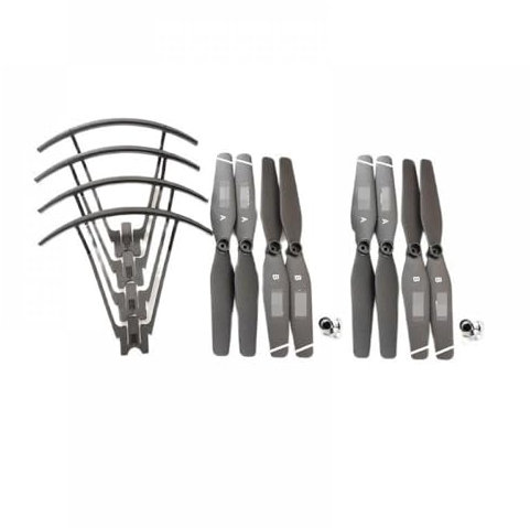 Ersatzschutzringe Kompatibel mit S167-GPS S166 S167 Rc Drone kompatibel mit SP500 Propeller Requisiten