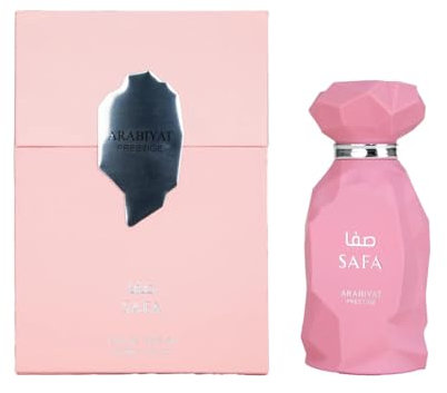 Arabiyat Prestige Safa Eau de Parfum for Women, Pink, 100ml Made in UAE