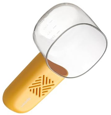 Cuillère De Mesure Des Aliments Pour Animaux De Compagnie - Outil De Récupération Polyvalente | Parfait Pour Le Riz, Le Soja, Les Croquettes De Chat Et De Chiens, Une Scoop De Ménage Ergonomique Avec
