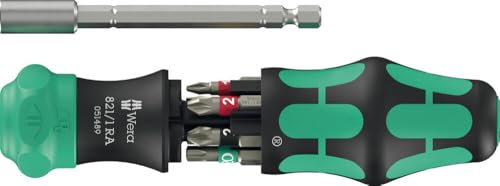 Wera Kraftform Kompakt 28 RA 1, 6 piezas