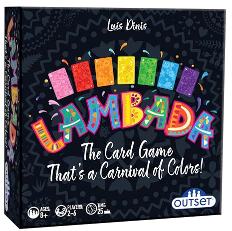 Outset Media Lambada | Family Strategy Card Game For Ages 8 And Over