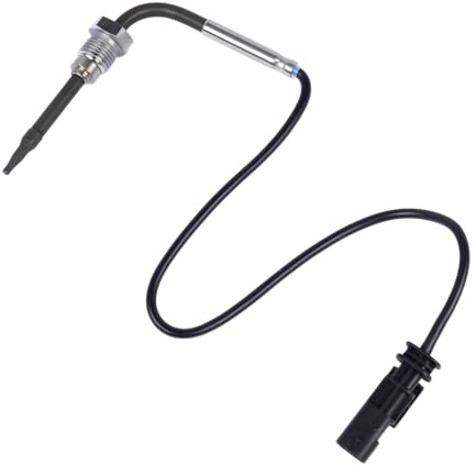 Sensore di temperatura dei gas di scarico per Astra Meriva Zafira 1.6 CDTi | compatibile con Opel Astra Insignia Meriva Mokka Zafira 2 pin 2013- 55592366, 0986259130, 7.11020.27.0