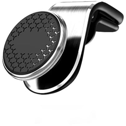 JINGMU Car Phone Holder Magnetic for Audi Q3 Sportback F3 I 2019-2024, L Type Air Vent Phone Mount Cradle Hook Magnet Car Mobile Air Grilles Ventilation Phone Holder,A