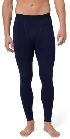 DANISH ENDURANCE Legging Thermique Mérinos Homme, 250 g/m², Froid Extrême | Legging Thermique en Laine Mérinos, 250 g/m², Chaud, Respirant et Résistant aux Odeurs, pour le Ski et le Froid Extrême