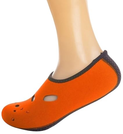 1. Chaussettes de natation à séchage rapide pour homme et femme, semelles antidérapantes renforcées, pour la plongée avec tuba, la plage, le surf, les activités aquatiques, chaussettes de surf à