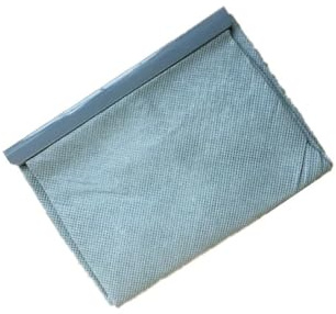 Bolsa de tela lavable for aspiradora Black Decker BXVC20XE, bolsa de filtro, accesorios y piezas.