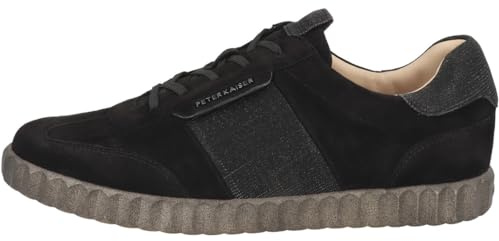 Peter Kaiser Damen - Sneaker 73340 in schwarz Rauleder