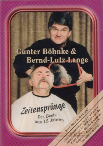 Gunter Böhnke & Bernd-Lutz Lange [2 DVDs]