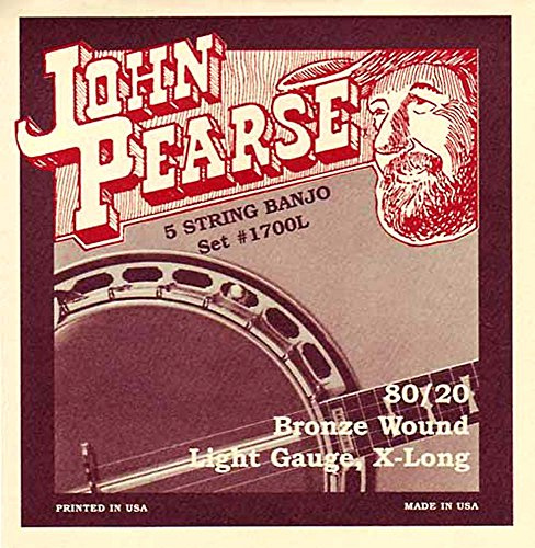 John Pearse 1700L Light 5-string Banjo