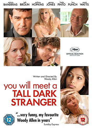 You Will Meet A Tall Dark Stranger [DVD] [2010]