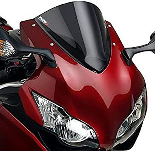 Puig 4623F Racing Windscreen optimised aerodynamics, Dark Smoke