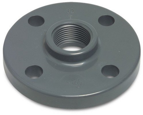 PVC Flansch mit Innengewinde G 1/2 Zoll