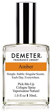 Demeter Amber Cologne Spray for Women, 4 Ounce