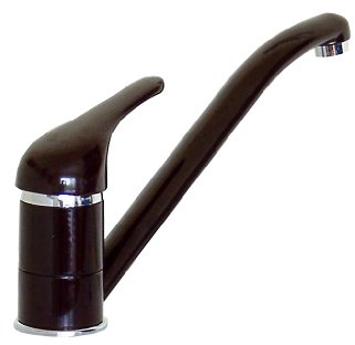 Einhebel Küchenarmatur Spütisch Spüle Armatur Mocca