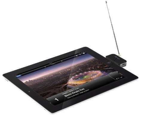 Trust - 18410 - Tuner TV TNT pour iPad - Noir
