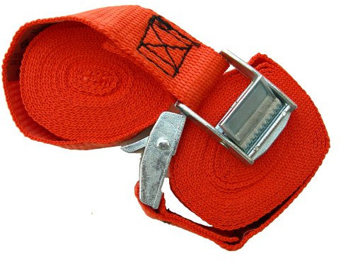 XL Perform Tools 553700 2 Sangles à Boucle Autobloquante, Longueur 2,50 m, Largeur 25 mm, AUTOMOVIL