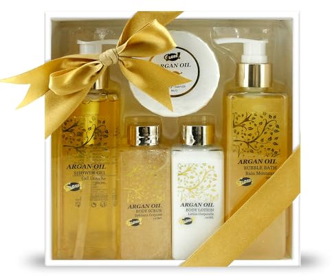 GLOSS! Coffret Cadeau Femme – Idée Cadeau Noël, Anniversaire, Fête des Mères, Cadeau Maîtresse | Panier Bien-être Soins Corps et Visage – EVASION