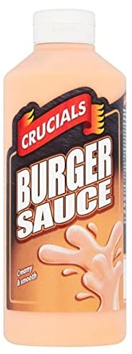 Crucials Burger Sauce, 500ml