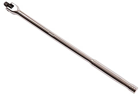 Amtech 15 x ? Flexi Bar, Polished Chrome Vanadium Steel for Tight-Space Access & Torque Control in DIY and Automotive Work