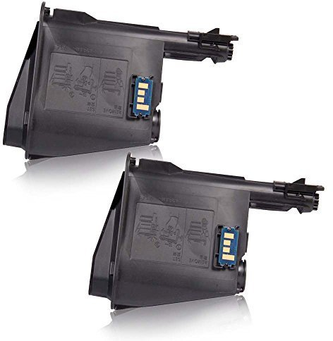 2X Kompatibel Toner für Kyocera TK-1125 (1T02M70NL0) FS-1061DN FS-1325MFP • Schwarz/Black Rebuilt Tonerkartusche Premium Qualität XXL • 2100 Seiten