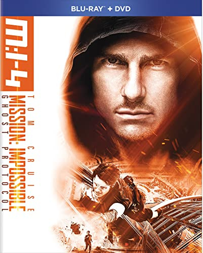 Mission: Impossible Ghost Protocol [Blu-ray]