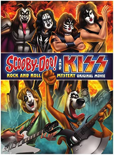 Scooby-Doo! and KISS Rock and Roll Mystery (DVD)