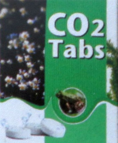 9 CO² Tabletten zur für gutes Pflanzenwachstum in Teich und Aquarium