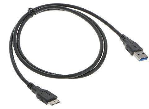 Sconosciuto USB 3.0 Micro Cavo del Caricatore di Potere B per Toshiba Disco Hard Disk Esterno