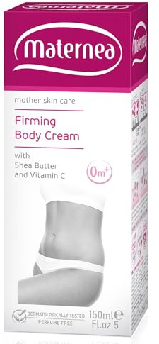 Maternea hautstraffende Körpercreme, 150ml