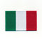 40 x 25 mm Italien Italia Rom Neapel Flagge Patch Aufnäher Aufbügler 0919 A