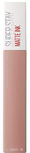 Maybelline New York Rossetto Matte SuperStay Matte Ink, Tinta Labbra a Lunga Tenuta, Colore Intenso e Vibrante, No Transfer, Loyalist (05), 5 ml