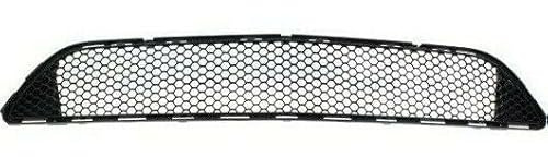 TVP Trade Vehicle Parts.co.uk Compatible With Front Bumper Grille Lower C-Class Sport W204 2007-2011 Mat Black