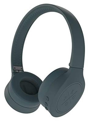 X by Kygo A4/300 BT Headphones, Bluetooth 4.2, On Ear - Storm Grey