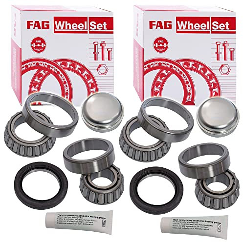 2x FAG Radlagersatz Radlager Satz Set, vorne Vorderachse links rechts beidseitig