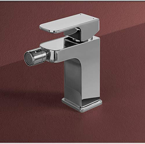 Single Lever Mixer for Bidet with Drain Weiss Stern King Series