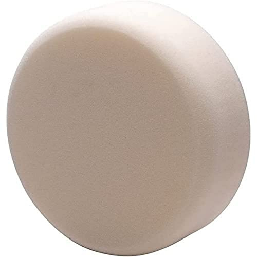 Draper 150mm Polishing Sponge Firm Hook and Loop White 15cm 6 Inch 01795