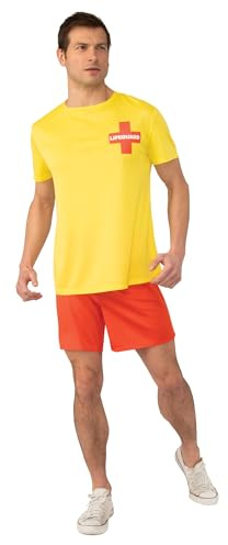 Bristol Novelty Rettungsschwimmer, Standard, Yellow, Red, Einheitsgröße