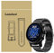 LvBu Armband Kompatibel mit Michael Kors MKGO, Classic Edelstahl Uhrenarmband für Michael Kors Access MKGO Smartwatch (Schwarz)
