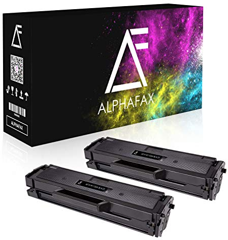 Alphafax 2 Toner kompatibel zu 106A ersetzt HP W1106A für HP Laser 107a 107w 135ag 135w 137fwg