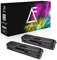 Alphafax 2 Toner kompatibel zu 106A ersetzt HP W1106A für HP Laser 107a 107w 135ag 135w 137fwg