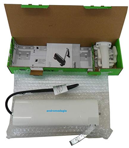 SMART 200N 230V BIANCO Attuatore elettrico a catena per l'apertura e chiusura di finestre a sporgere, shed, lucernai, vasistas, in legno, PVC e alluminio