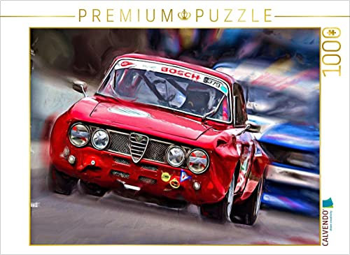 CALVENDO Puzzle Alfa Romeo - Traum Aller Alfisti 1000 Teile Puzzle quer | Lege-Größe cm Foto-Puzzle für glückliche Stunden