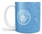 FOCO Premier League Football Manchester City Fan Paint Splatter Coffee Tea 375ml Mug