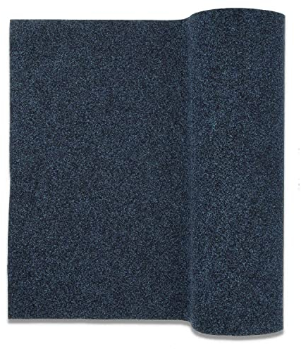 Corredor de Carril Oscar por Metro Resistente al Agua para entradas, Puertas de casa, pasillos, cocinas, oficinas y Tiendas - BLU, Ancha 100 cm.