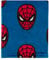 Marvel Spiderman Babydecke, superweich, Königsblau und Rot
