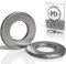 PD® Rondelles Metal M14 (DIN 125-A/ISO 7089) | Rondelles plates acier inoxydable A2 V2A | Rondelle acier inox de petit diamètre extérieur | Rondelle inox pour vis et boulons filetés | 50 pièces
